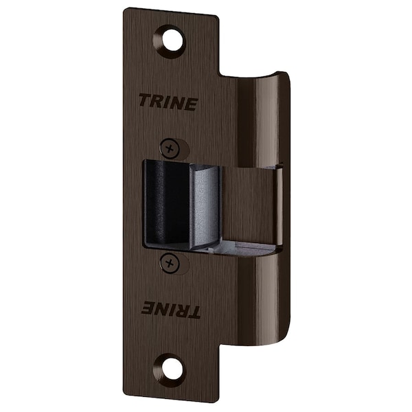 Bronze, Dark Oxidized Satin Bronze Oil Rubbed, For Use With: 3000 Series Electric Strikes